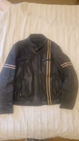 Chaqueta Moto Iguana Custom Talla 4XL