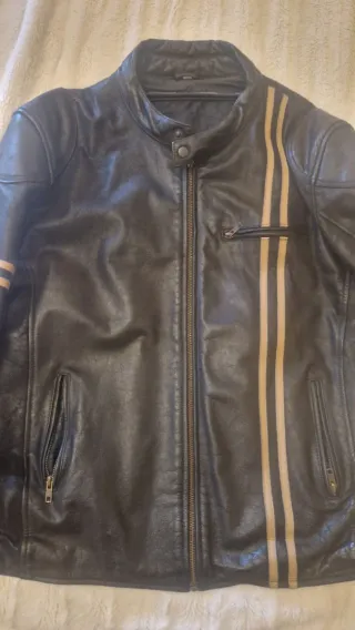 Chaqueta Moto Iguana Custom Talla 4XL