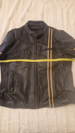 Chaqueta Moto Iguana Custom Talla 4XL