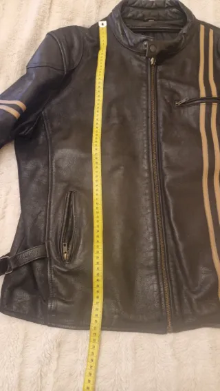 Chaqueta Moto Iguana Custom Talla 4XL