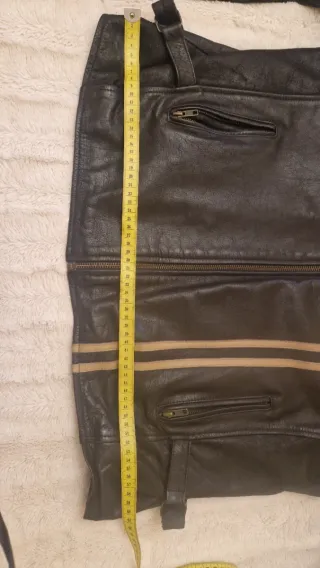 Chaqueta Moto Iguana Custom Talla 4XL