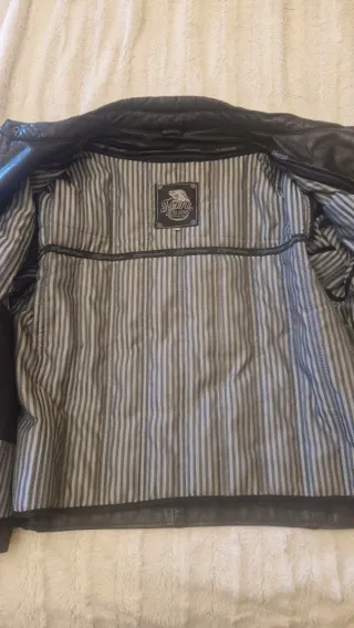 Chaqueta Moto Iguana Custom Talla 4XL