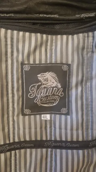 Chaqueta Moto Iguana Custom Talla 4XL