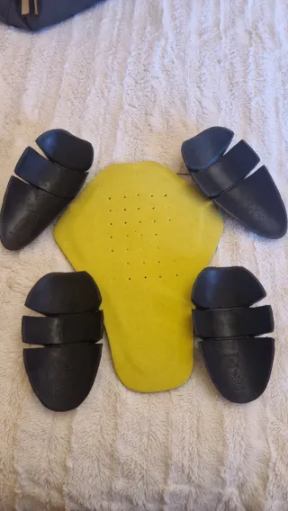 Chaqueta Moto Iguana Custom Talla 4XL