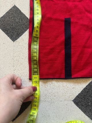 Berretto e sciarpa Ferrari rossi