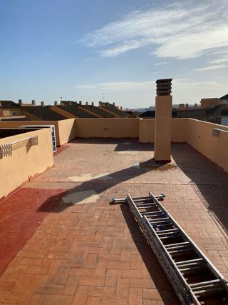 Rehabilitación de terrazas . Fachadas y verticales