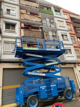 Rehabilitación de terrazas . Fachadas y verticales