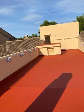 Rehabilitación de terrazas . Fachadas y verticales