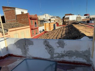 Rehabilitación de terrazas . Fachadas y garajes