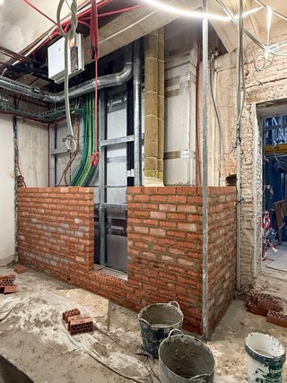 Rehabilitación de terrazas . Fachadas y garajes