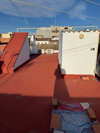 Rehabilitación de terrazas . Fachadas y garajes