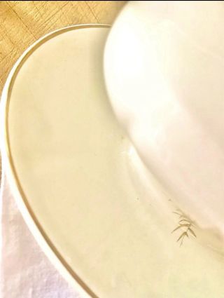 Salsera San Claudio Cerámica Dorada