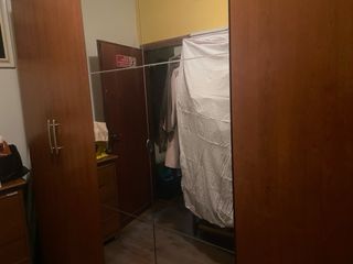 Armadio 6 ante in legno e vetro