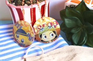 Llavero Lenticular Usopp Sogeking