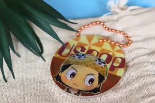 Llavero Lenticular Usopp Sogeking