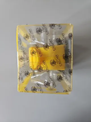 Reloj Calgary Negro y Amarillo