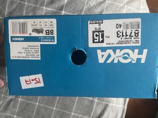 Zapatillas Hoka Running Asfalto Gris