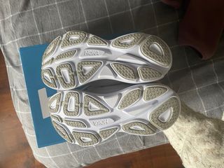 Zapatillas Hoka Running Asfalto Gris