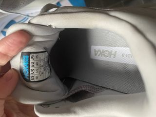 Zapatillas Hoka Running Asfalto Gris