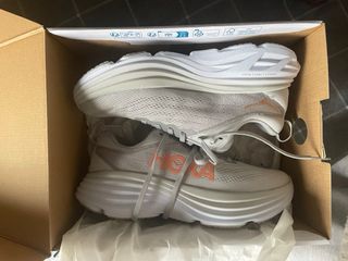 Zapatillas Hoka Running Asfalto Gris
