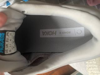 Zapatillas Hoka Running Asfalto Gris