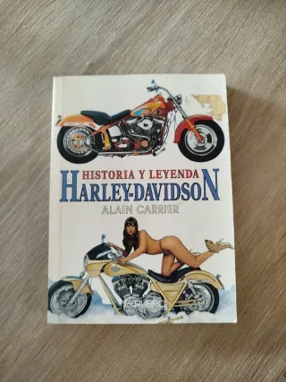 HISTORIA Y LEYENDA DE LA HARLEY DAVINSON