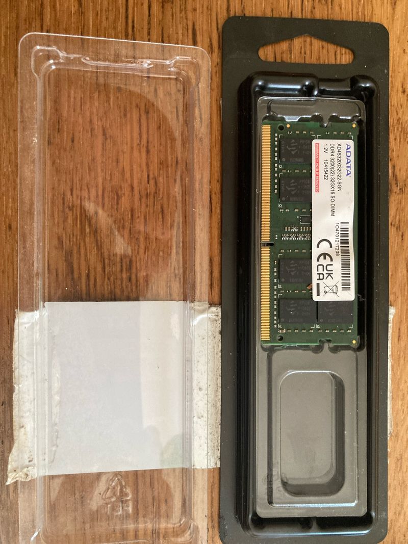 Memoria RAM Adata 32GB DDR4
