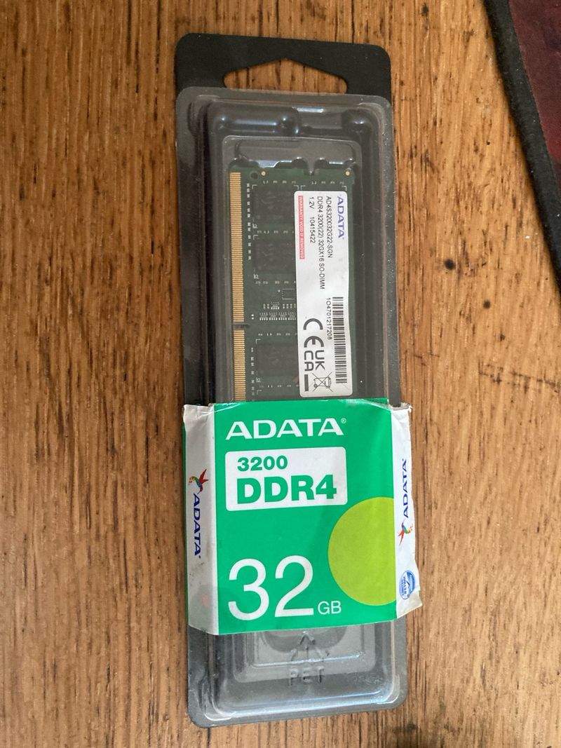 Memoria RAM Adata 32GB DDR4 afbeelding 2