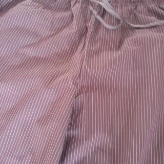 Pantaloni pigiama a righe