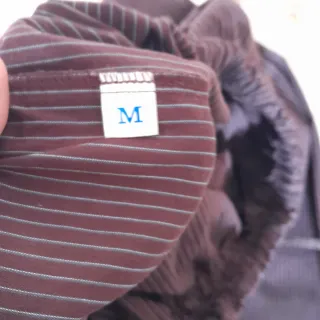 Pantaloni pigiama a righe