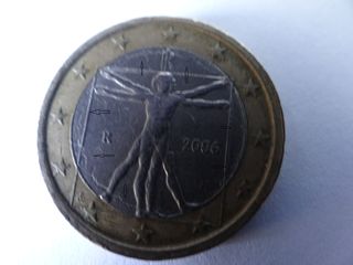 Moneda 1 Euro Error Acuñación 2006