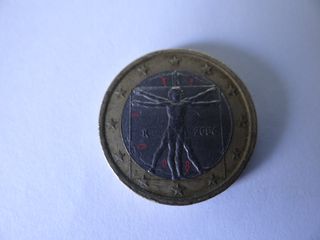 Moneda 1 Euro Error Acuñación 2006