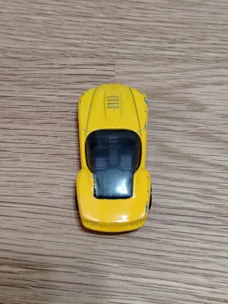 Hot Wheels Pony Up gialla