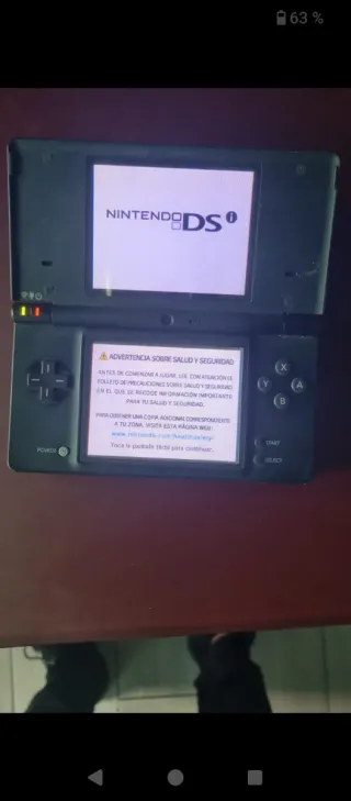 Nintendo DSi funzionante + custodia Mario