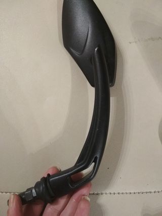 Espejos Cromados Clásicos Moto Custom