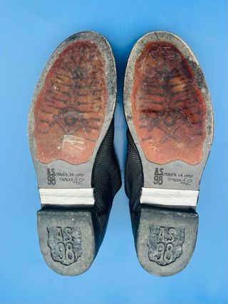 Scarpe A.S.48 artigianali in pelle