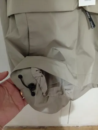 Gabardina impermeable ligera mujer