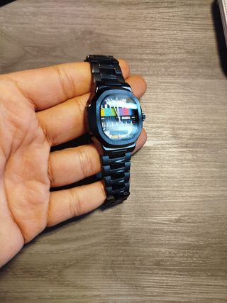 Reloj Nautilus Negro 42mm Nuevo