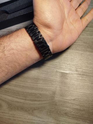 Reloj Nautilus Negro 42mm Nuevo