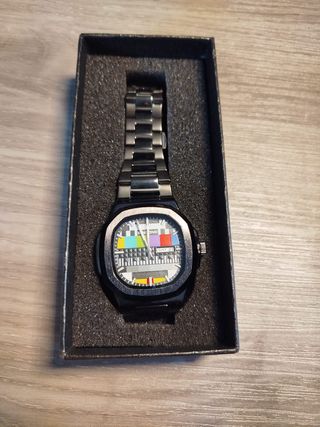 Reloj Nautilus Negro 42mm Nuevo