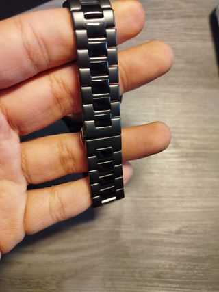 Reloj Nautilus Negro 42mm Nuevo