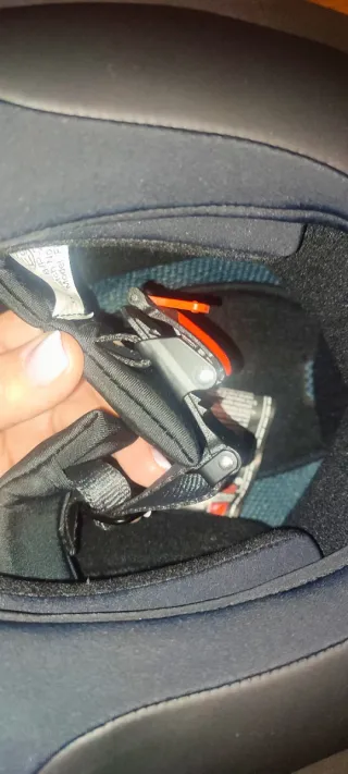 Casco Helmets L52 NUEVO SIN ESTRENAR, negro Mate