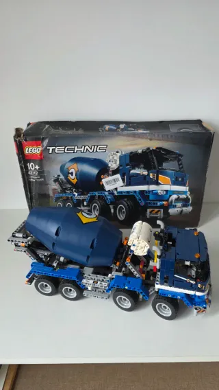Lego Technic Camión Hormigonera 42112