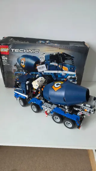 Lego Technic Camión Hormigonera 42112