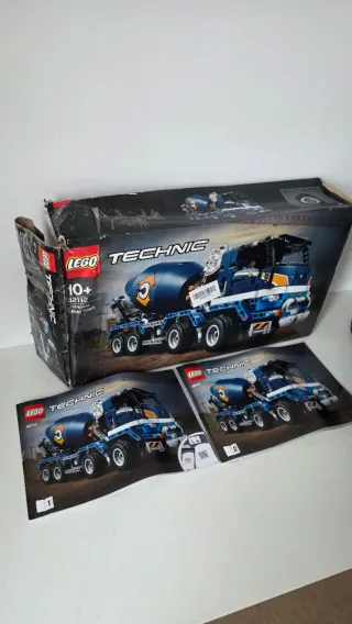 Lego Technic Camión Hormigonera 42112