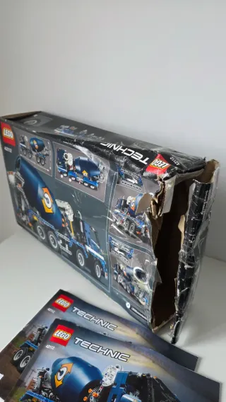 Lego Technic Camión Hormigonera 42112