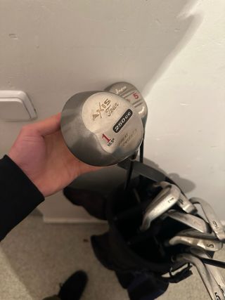 Set de palos de golf