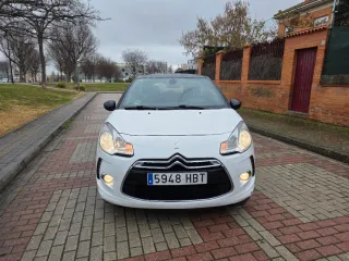 Citroen DS3 HDi etiqueta medioambiental B