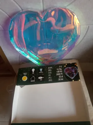 Corazón LED Enamorados