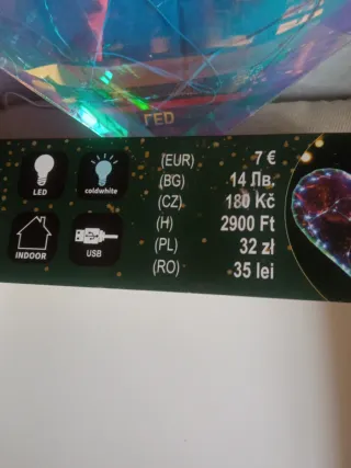 Corazón LED Enamorados